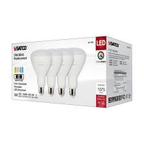 13BR40/LED/5CCT/E26/120V/4PK - S11781