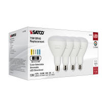 13BR40/LED/5CCT/E26/120V/4PK - S11781