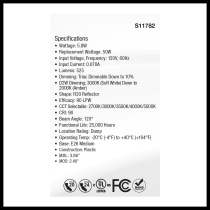 5.8R20/LED/5CCT/WD/120V - S11782