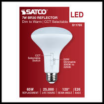 7BR30/LED/5CCT/WD/120V - S11783