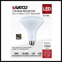 11BR40/LED/5CCT/WD/120V - S11785