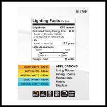 11BR40/LED/5CCT/WD/120V - S11785