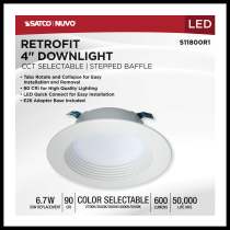 6.7WLED/RDL/4/5CCT-SEL/RD - S11800R1