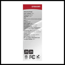 6.7WLED/RDL/4/5CCT-SEL/RD - S11800R1