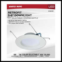 9WLED/RDL/5-6/5CCT-SEL/RD - S11801R1