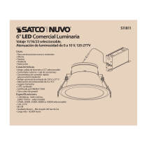 23WLED/CDL/6/ADJ-CCT/80D - S11811