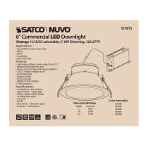 23WLED/CDL/6/ADJ-CCT/40D - S11815