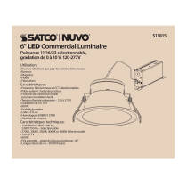 23WLED/CDL/6/ADJ-CCT/40D - S11815