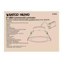 32WLED/CDL/8/ADJ-CCT/40D - S11816