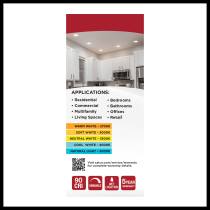 6.7WLED/RDL/4/5CCT-SEL/SQ - S11820R1