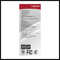 6.7WLED/RDL/4/5CCT-SEL/SQ - S11820R1