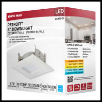 6.7WLED/RDL/4/5CCT-SEL/SQ - S11820R1