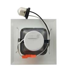 6.5WLED/RDL/SQ/4/CCT-SEL/120V - S11820