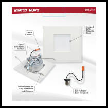 9WLED/RDL/5-6/5CCT-SEL/SQ - S11821R1