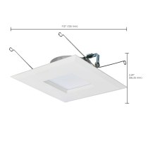 9WLED/RDL/5-6/5CCT-SEL/SQ - S11821R1