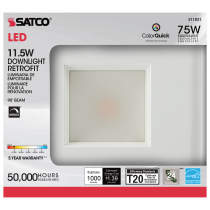 11.5WLED/RDL/SQ/5-6/CCT-SEL - S11821