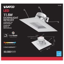 11.5WLED/RDL/SQ/5-6/CCT-SEL - S11821