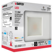 11.5WLED/RDL/SQ/5-6/CCT-SEL - S11821