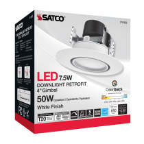 7.5WLED/DIR/4/60'/CCT-SEL/120V - S11822