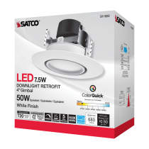 7.5WLED/DIR/4/60'/CCT-SEL/120V - S11822