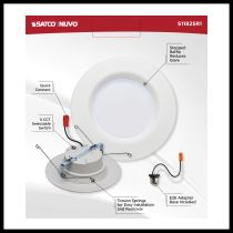 13.7WLED/RDL/5-6/5CCT-SEL/RD - S11825R1