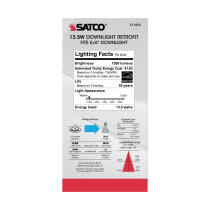 13.5WLED/RDL/5-6/CCT-SEL/120V - S11825