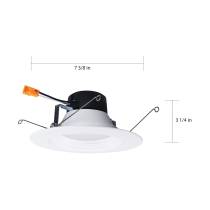 13.5WLED/RDL/5-6/CCT-SEL/120V - S11825