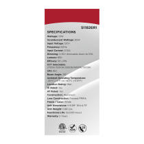 10WLED/DW/EL/4/CCT-SEL/RND/RD - S11826R1