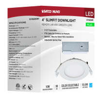 10WLED/DW/EL/4/CCT-SEL/RND/RD - S11826R1