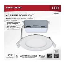 10WLED/DW/EL/4/CCT-SEL/RND/RD - S11826