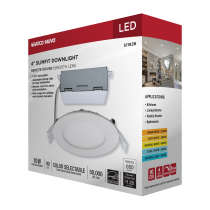 10WLED/DW/EL/4/CCT-SEL/RND/RD - S11826