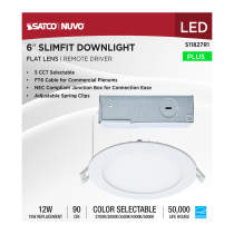 12WLED/DW/EL/6/CCT-SEL/RND/RD - S11827R1