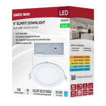 12WLED/DW/EL/6/CCT-SEL/RND/RD - S11827R1