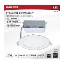 12WLED/DW/EL/6/CCT-SEL/RND/RD - S11827