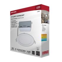 12WLED/DW/EL/6/CCT-SEL/RND/RD - S11827