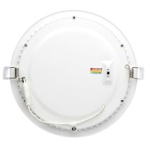 24WLED/DW/EL/8/CCT-SEL/RND/RD - S11828