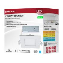 10WLED/DW/EL/4/CCT-SEL/SQ/RD - S11829R1