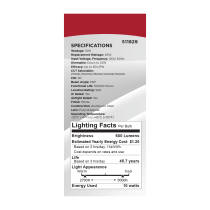 10WLED/DW/EL/4/CCT-SEL/SQ/RD - S11829