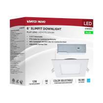 12WLED/DW/EL/6/CCT-SEL/SQ/RD - S11830R1