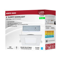 12WLED/DW/EL/6/CCT-SEL/SQ/RD - S11830R1