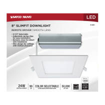 24WLED/DW/EL/8/CCT-SEL/SQ/RD - S11831