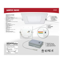 24WLED/DW/EL/8/CCT-SEL/SQ/RD - S11831