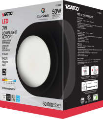 7WLED/RDL/4/CCT-SEL/120V/BL - S11832