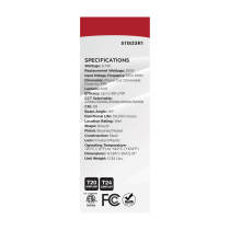 6.7WLED/DLR/4/CCT-SEL/RD/BN - S11833R1