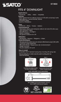 7WLED/RDL/4/CCT-SEL/120V/BN - S11833