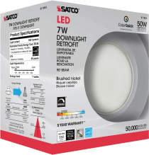 7WLED/RDL/4/CCT-SEL/120V/BN - S11833