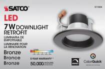 7WLED/RDL/4/CCT-SEL/120V/BZ - S11834