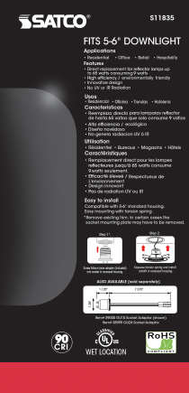 9WLED/RDL/5-6/CCT-SEL/120V/BL - S11835