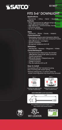 9WLED/RDL/5-6/CCT-SEL/120V/BZ - S11837