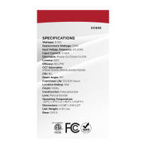 6.5WLED/DLR/BFL/4/CCT-SEL/12V - S11838